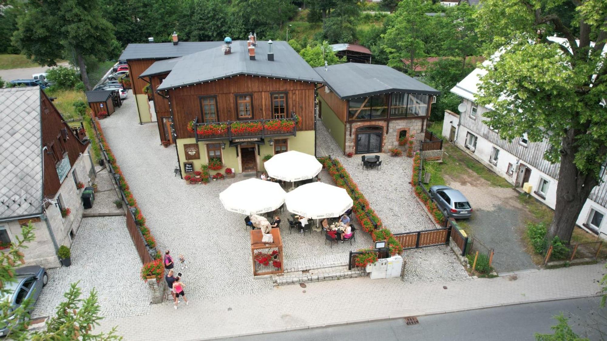 Villa Dom Pod Lipa à Szklarska Poreba Extérieur photo