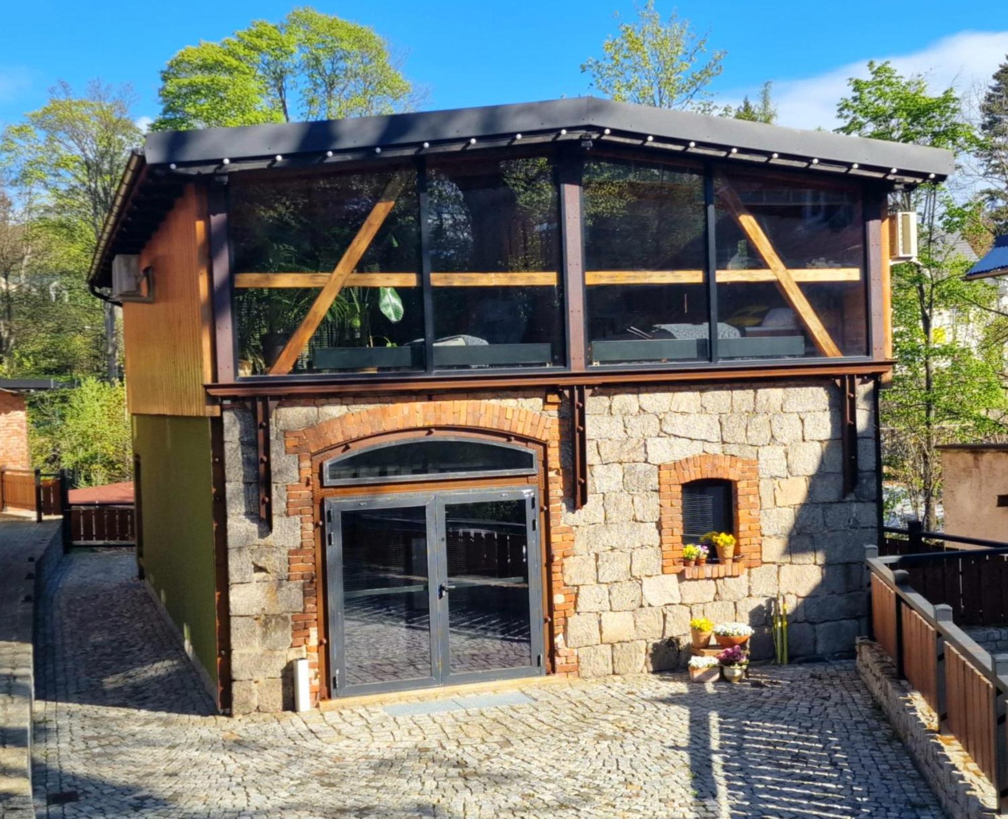 Villa Dom Pod Lipa à Szklarska Poreba Extérieur photo